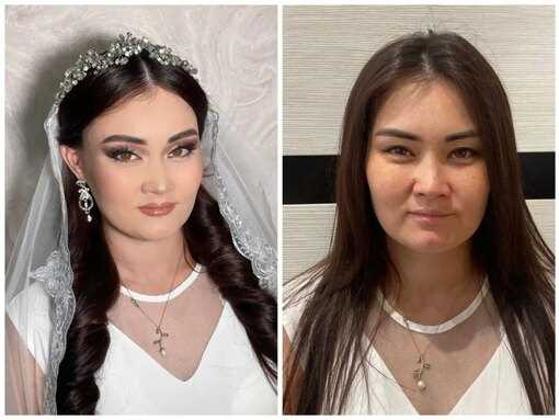 Традиционный образ невесты из Узбекистана