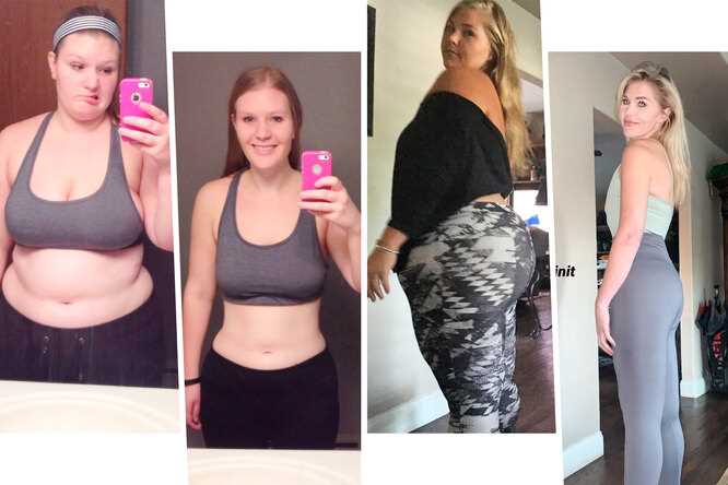 Мое новое тело: 5 примеров невероятного похудения
