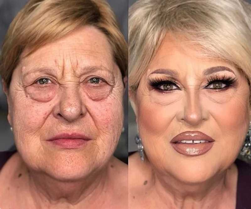 Возрастной макияж: виды, техники, правила и ошибки